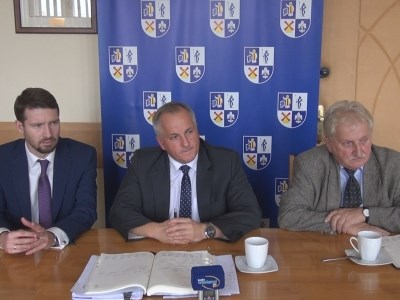Konferencja prasowa władz Powiatu Sępoleńskiego (WIDEO)
