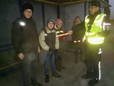 Sprawdzali zachowania pieszych na drodze (FOTO)
