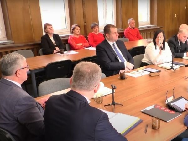 LIX sesja Rady Miejskiej w Kamieniu Krajeńskim [WIDEO]