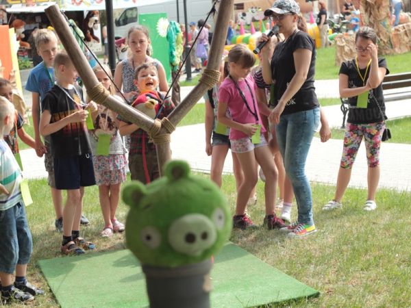 Dzień Dziecka z przygodą w tle (FOTO)