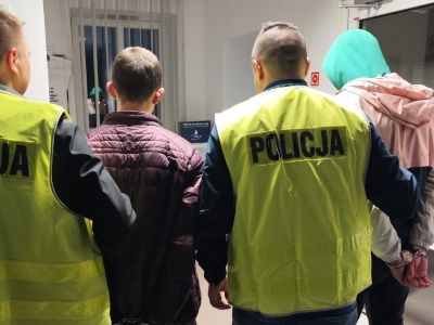Młodzi mężczyźni posiadali przy sobie marihuanę oraz amfetaminę [FOTO]