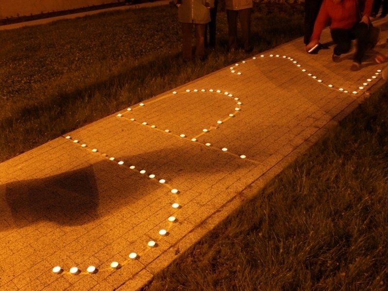 Ja - liść oswobodzony od wiatru (FOTO)