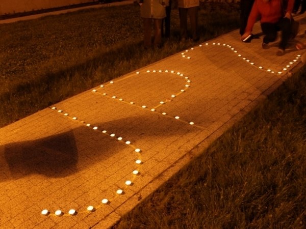 Ja - liść oswobodzony od wiatru (FOTO)