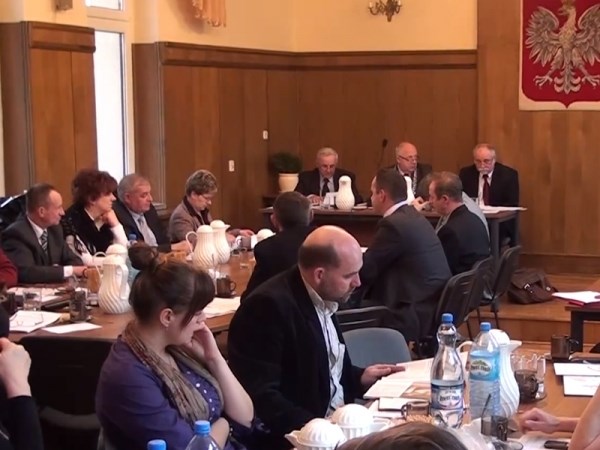 XXX Sesja Rady Miejskiej w Kamieniu Krajeńskim (WIDEO)