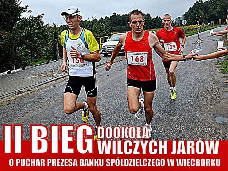 II Ogólnopolski Bieg Dookoła Wilczych Jarów