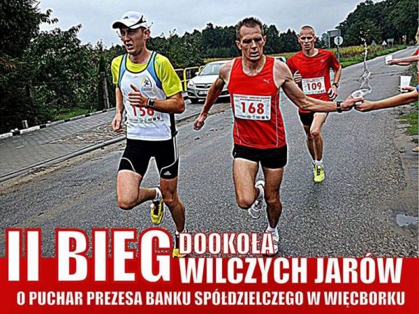 II Ogólnopolski Bieg Dookoła Wilczych Jarów