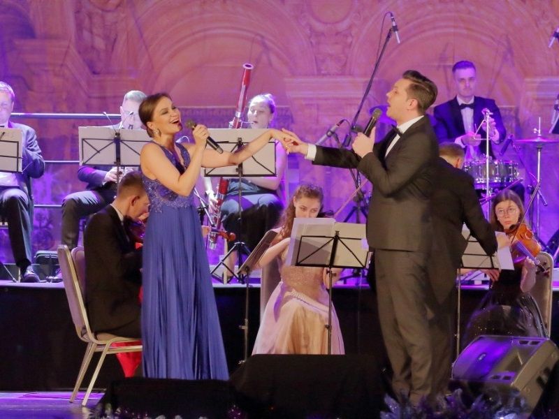 Johann Strauss na gali w Sępólnie Krajeńskim [FOTO]