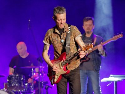 Blues Made in Italy - Andrea De Luca zagrał w Sępólnie Krajeńskim [FOTO]