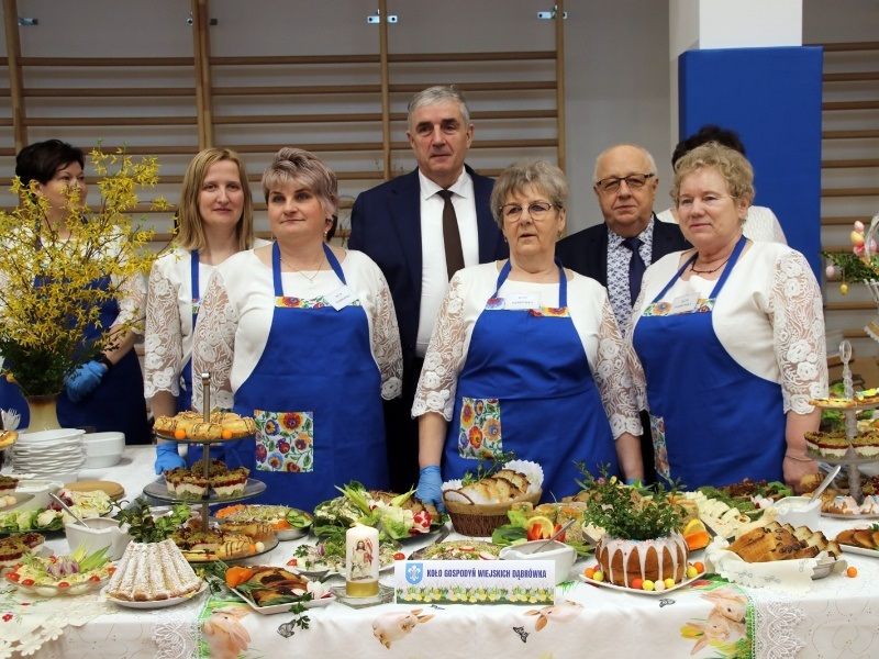 Powiatowa Wystawa Stołów Wielkanocnych 2023 [FOTO]
