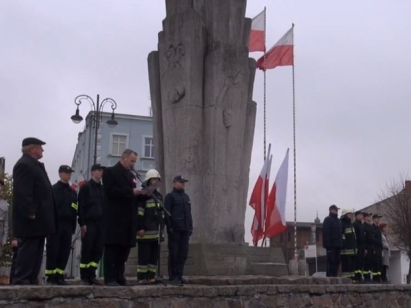 Święto Niepodległości w Sępólnie (WIDEO)