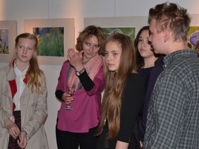 Wernisaż fotografii Jolanty Orzłowskiej "Z krajeńskiej łąki" (FOTO)