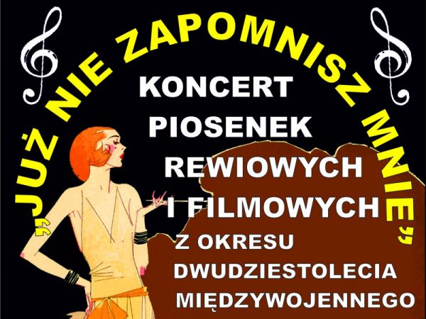 Koncert piosenek rewiowych i filmowych