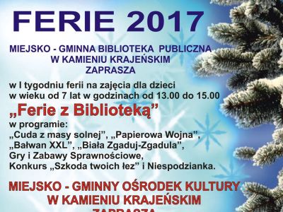 Ferie zimowe 2017