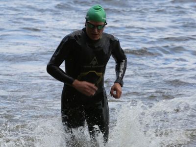 Triathlon w Więcborku (FOTO)