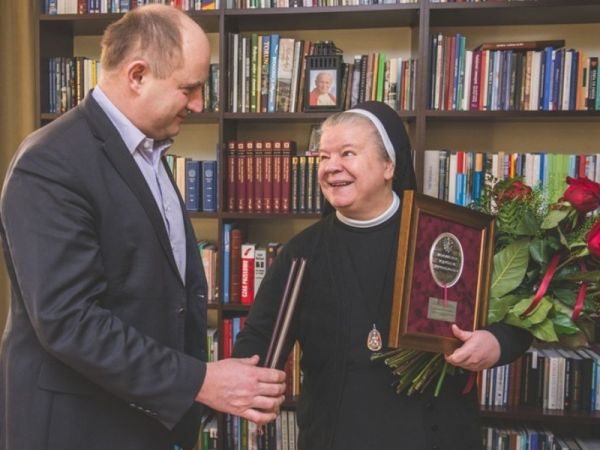 Najwyższe odznaczenie dla siostry Małgorzaty Kwiatkowskiej (FOTO)