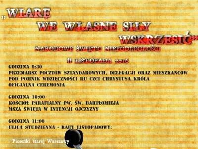 Narodowe Święto Niepodległości w Sępólnie