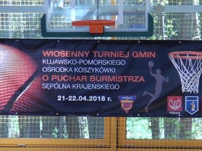 Wiosenny turniej koszykówki (WIDEO)
