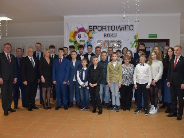 Najlepsi sportowcy roku 2023 w gminie Sępólno Krajeńskie [FOTO/WIDEO]
