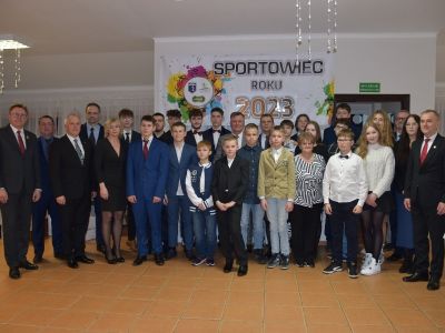 Najlepsi sportowcy roku 2023 w gminie Sępólno Krajeńskie [FOTO/WIDEO]