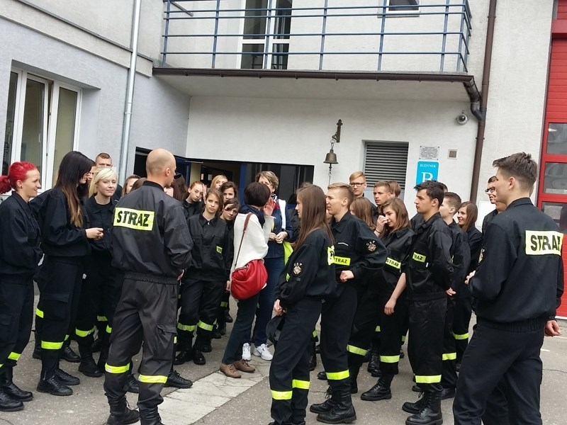 Klasa pożarnicza w Poznaniu (FOTO)