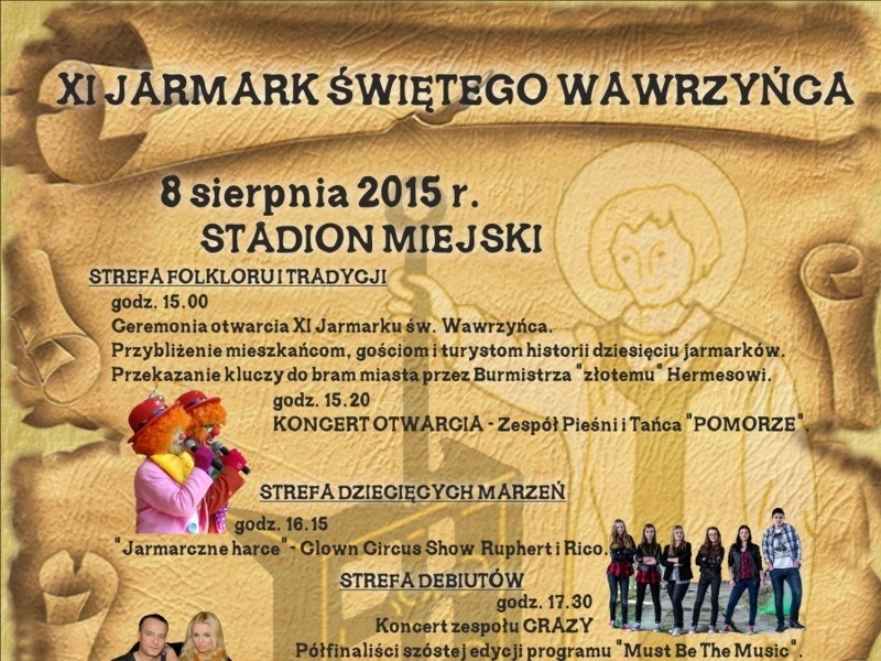 Dni Sępólna Krajeńskiego - XI Jarmark Świętego Wawrzyńca