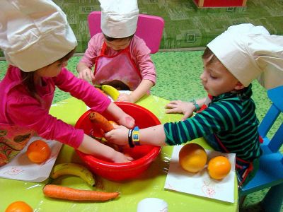 "Bułka z masłem" na wesoło (FOTO)