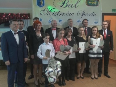 Bal Mistrzów Sportu 2016 klubu MLKS Krajna (WIDEO)