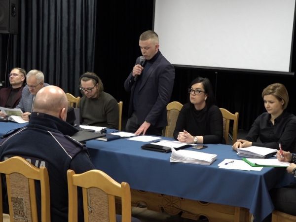 Zebranie mieszkańców miasta Kamień Krajeński [WIDEO]