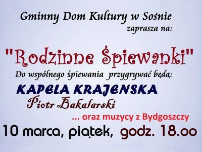 "Rodzinne Śpiewanki"