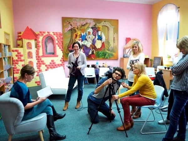 W bibliotece się kręci (FOTO)