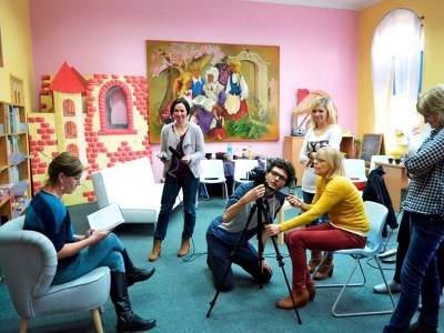 W bibliotece się kręci (FOTO)