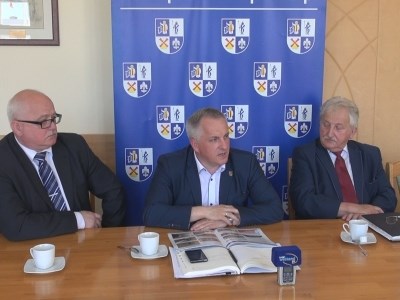 Konferencja prasowa władz Powiatu Sępoleńskiego (WIDEO)