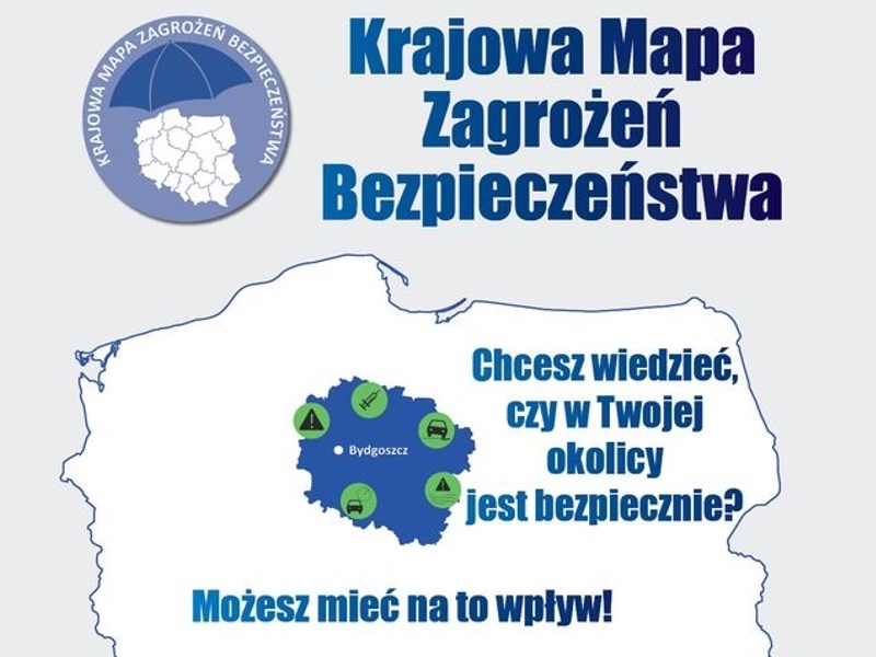 Krajowa Mapa Zagrożeń Bezpieczeństwa już działa