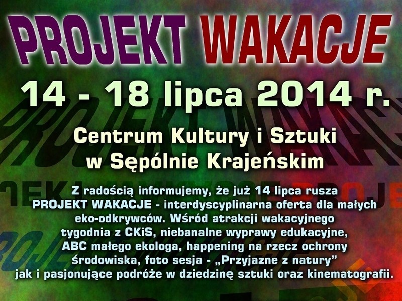 "Projekt Wakacje"