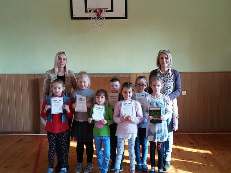 Zofia Szmul-Lemańska laureatką ogólnopolskiego konkursu matematycznego