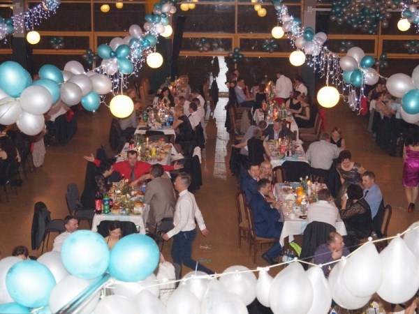 Bal Sylwestrowy i powitanie Nowego Roku 2015 (WIDEO)