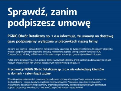 Uwaga na oszustów!!!