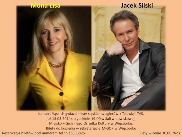 Jacek Silski i Mona Lisa - koncert gwiazd!