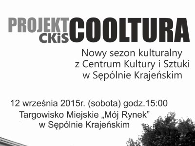 Jesienna międzynarodowa ramówka CKiS w Sępólnie