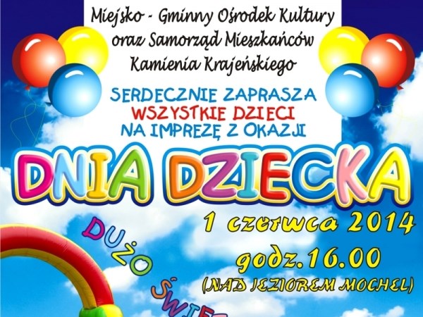 Dzień Dziecka w Kamieniu Krajeńskim