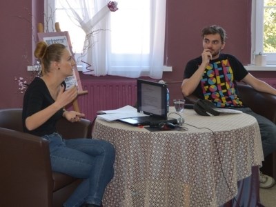Poranek poetycki z Maciejem Robertem (FOTO)