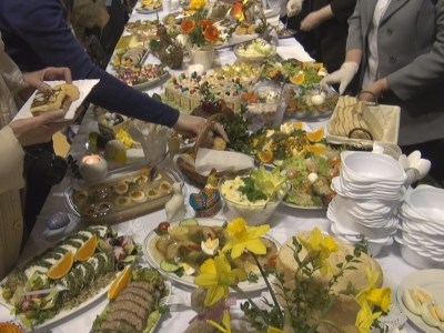 Stoły Wielkanocne 2015 (WIDEO)