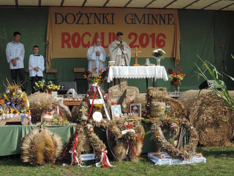Dożynki Gminne w Rogalinie (FOTO)