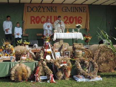 Dożynki Gminne w Rogalinie (FOTO)