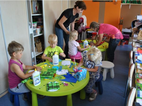 Akademia Skrzata przygotowana na Dzień Ojca