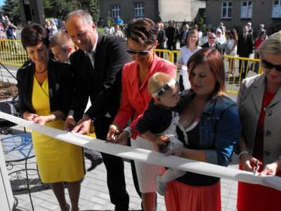 Uroczyste otwarcie żłobka i klubu dziecięcego (WIDEO)