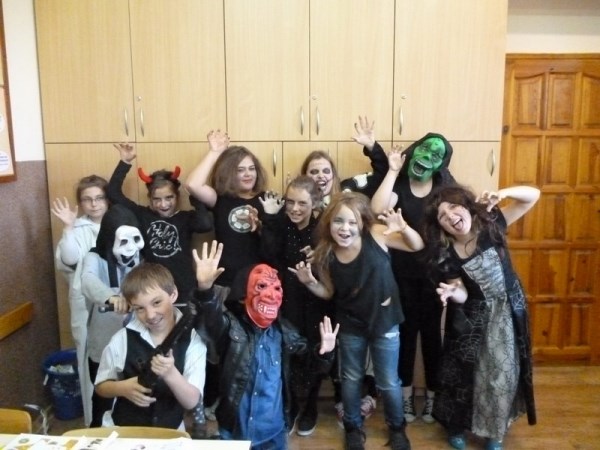 Halloween w Wiśniewie (FOTO)