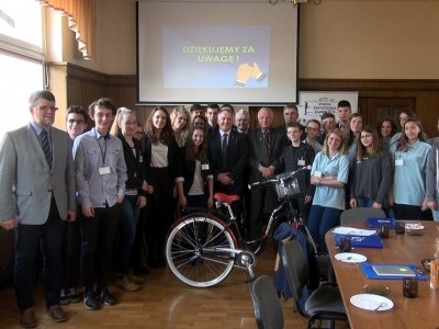 Projekt "Stacja Turystyczna Kamień" - spotkanie z Janem Rulewskim (WIDEO)