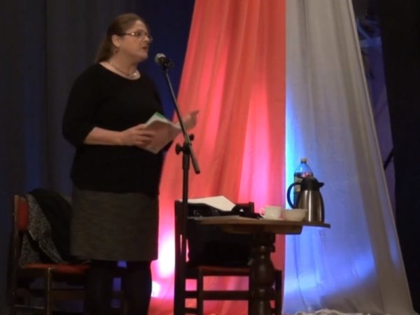 Spotkanie z poseł Krystyną Pawłowicz (WIDEO)