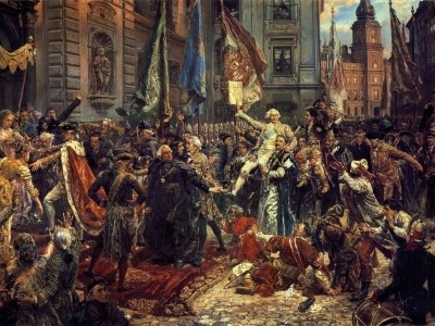 Wspólnie podziwiajmy piękno ukryte w obrazie Matejki...
